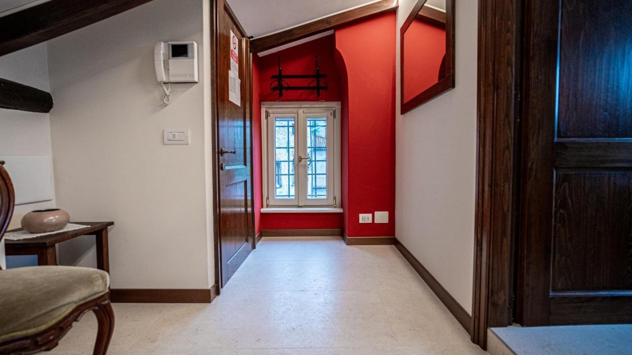 Splendida Vista Su Citta Alta Lägenhet Bergamo Exteriör bild